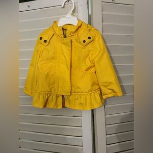 Old Navy Bright Yellow Kids Raincoat